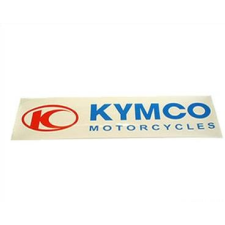 Motomotors Matrica Kymco 111x27mm átlátszó egyéb motorkerékpár alkatrész