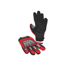 Motomotors MKX Cross piros XL-es kesztyű motoros kesztyű