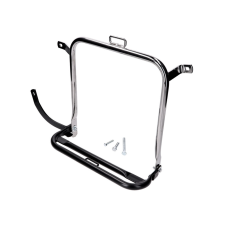 Motomotors Oldaltartó krómozott balra Simson S50, S51, S70 modellekhez egyéb motorkerékpár alkatrész