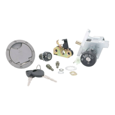 Motomotors Zár szett / gyújtáskapcsoló - Yamaha Aerox, MBK Nitro (97-02) egyéb motorkerékpár alkatrész