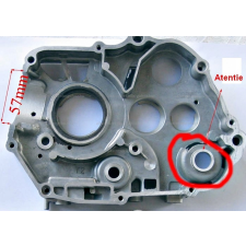  Motor blokk jobb oldali Dirt Bike egyéb motorkerékpár alkatrész