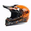 Motor/Enduro Sisak, Kényelmes Belső, Többszörös Szellőzés, Motorkerékpárokhoz, Cross, Enduro, ATV, Dirt Bike, FIXATO, S Méret, Narancssárga