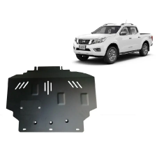  Motor, karter- védő acéllemez Nissan Navara NP300  - (2015-2021) karosszéria elem