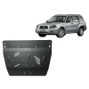  Motor, karter- védő acéllemez Subaru Forester 2  - (2002-2008)