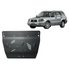  Motor, karter- védő acéllemez Subaru Forester 2  - (2002-2008) karosszéria elem
