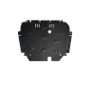  Motor, karter- védő acéllemez Toyota Corolla  - (2007-2012)
