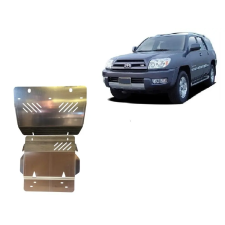  Motor, karter- védő Alumíniumlemez Toyota 4Runner  - (2002-2009) karosszéria elem