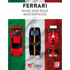 Motorbuch Verlag Ferrari | Jörg Walz egyéb könyv