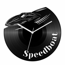  Motorcsónak bakelit óra falióra