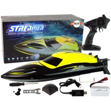 Motorcsónak R/C 2.4G Sárga 35 KM/H 15356 távirányítós modell
