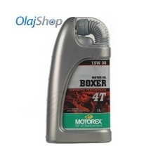 Motorex Boxer 4T 15W-50 (1 L) motorolaj