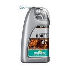 Motorex Boxer 4T 5W-40 (1 L) motorolaj