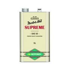 Motorex Supreme SAE 50 (5 L) OLDTIMER motorolaj