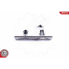  Motorházfedél zár ; RENAULT Clio II ; 7700842682 karosszéria elem