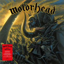  Motörhead - We Are Motörhead (Translucent Green Vinyl) LP egyéb zene