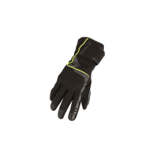 Motorkerékpár kesztyű téli Trendy GT630 Akutan fekete/neon sárga 2XL motoros kesztyű