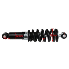  Motorkerékpár -lengéscsillapító, hátsó ütővédelem, 1200 font kapacitás, 260 mm autóalkatrész