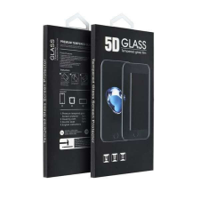 Motorola 5D Full Glue edzett üveg -Motorola G13 / G23 / G53 fekete mobiltelefon kellék