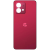 Motorola 5S58C23238 Gyári Motorola Moto G84 Piros akkufedél, hátlap, hátlapi kamera lencse (Viva Magenta)