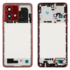 Motorola 5S58C23328 Gyári Motorola Moto G84 Magenta középső keret mobiltelefon, tablet alkatrész
