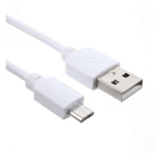 Motorola Adatkábel és töltő (USB - microUSB, 100cm) FEHÉR kábel és adapter