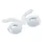 Motorola Bluetooth fülhallgató fülgumi (1 pár, szárnyas) ÁTLÁTSZÓ Apple AirPods / AirPods 2
