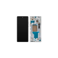  Motorola Edge 30 Ultra LCD kijelző modul, Starlight White mobiltelefon, tablet alkatrész