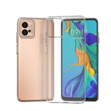  Motorola Edge 40 Telefontok - átlátszó szilikon tok tok és táska