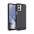 Motorola Forcell Carbon Motorola G54 szilikon tok, fekete