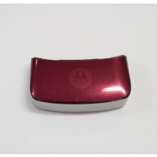 Motorola K1, Előlap, (előlap alsó takaró), bordó mobiltelefon, tablet alkatrész