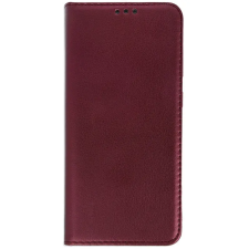  Motorola Moto E13, Oldalra nyíló tok, stand, Magnet Book, bordó tok és táska