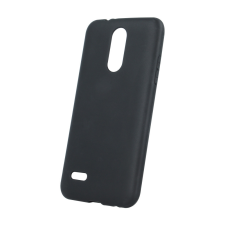 Motorola Moto E14 fekete matt vékony szilikon tok tok és táska