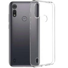 Motorola Moto E6i szilikon tok, hátlaptok, telefon tok, vékony, átlátszó, 0.5mm tok és táska