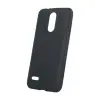 Motorola Moto G15 fekete matt vékony szilikon tok