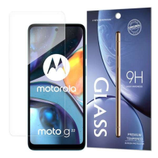 Motorola Moto G22 karcálló edzett üveg Tempered glass kijelzőfólia kijelzővédő fólia kijelző védő... mobiltelefon kellék