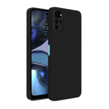  Motorola Moto G22 Telefontok - fekete szilikon tok tok és táska