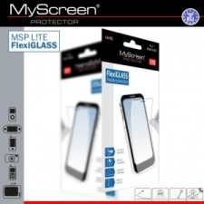  Motorola Moto G4 Plus, Kijelzővédő fólia, ütésálló fólia, MyScreen Protector L!te, Flexi Glass, Clear, 1 db / csomag mobiltelefon kellék