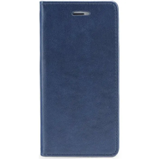  Motorola Moto G55, Oldalra nyíló tok, stand, Magnet Book, sötétkék tok és táska