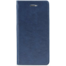 Motorola Moto G73 5G, Oldalra nyíló tok, stand, Magnet Book, sötétkék tok és táska