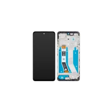  Motorola Moto G73 LCD kijelző modul, fekete mobiltelefon, tablet alkatrész