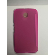 Motorola Nexus 6 rózsaszín pink Szilikon tok tok és táska