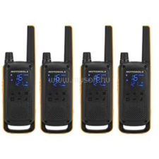 Motorola Talkabout T82 Extreme Quad walkie talkie (4db) (B8P00811YDEMAQ) biztonságtechnikai eszköz