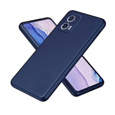 Motorola Telefontok Motorola Edge 50 Fusion 5G - sötétkék szilikon hátlap tok tok és táska