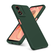Motorola Telefontok Motorola Moto E14 - zöld szilikon hátlap tok tok és táska