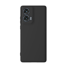 Motorola Telefontok Motorola Moto G85 5G - fekete szilikon hátlap tok tok és táska