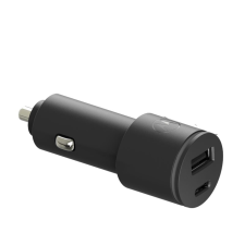 Motorola TurboPower 45W USB-A / USB-C autós töltő (6955226412196) (226412196) mobiltelefon kellék