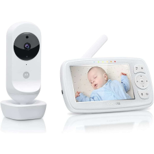 Motorola VM44 kamerás és wifi-s babaőrző bébiőr