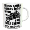  Motoros bögre - Ajándék motorosoknak