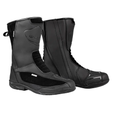  Motoros csizma W-TEC Glosso fekete 48 motoros csizma