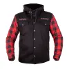  Motoros dzseki W-TEC Black Heart Radikaal L piros-fekete